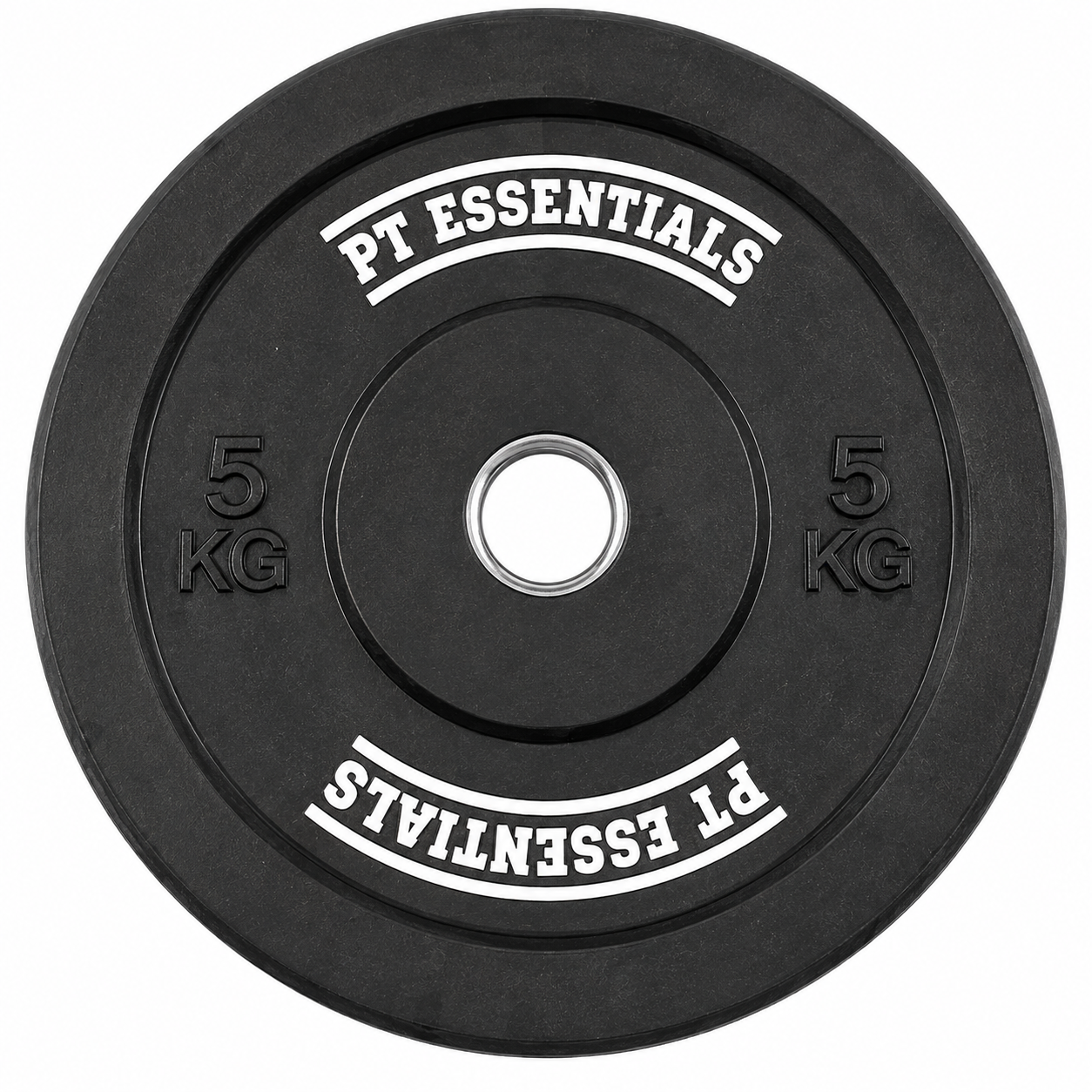 PT Essentials Crossfit Pro Black Bumperplates afbeelding