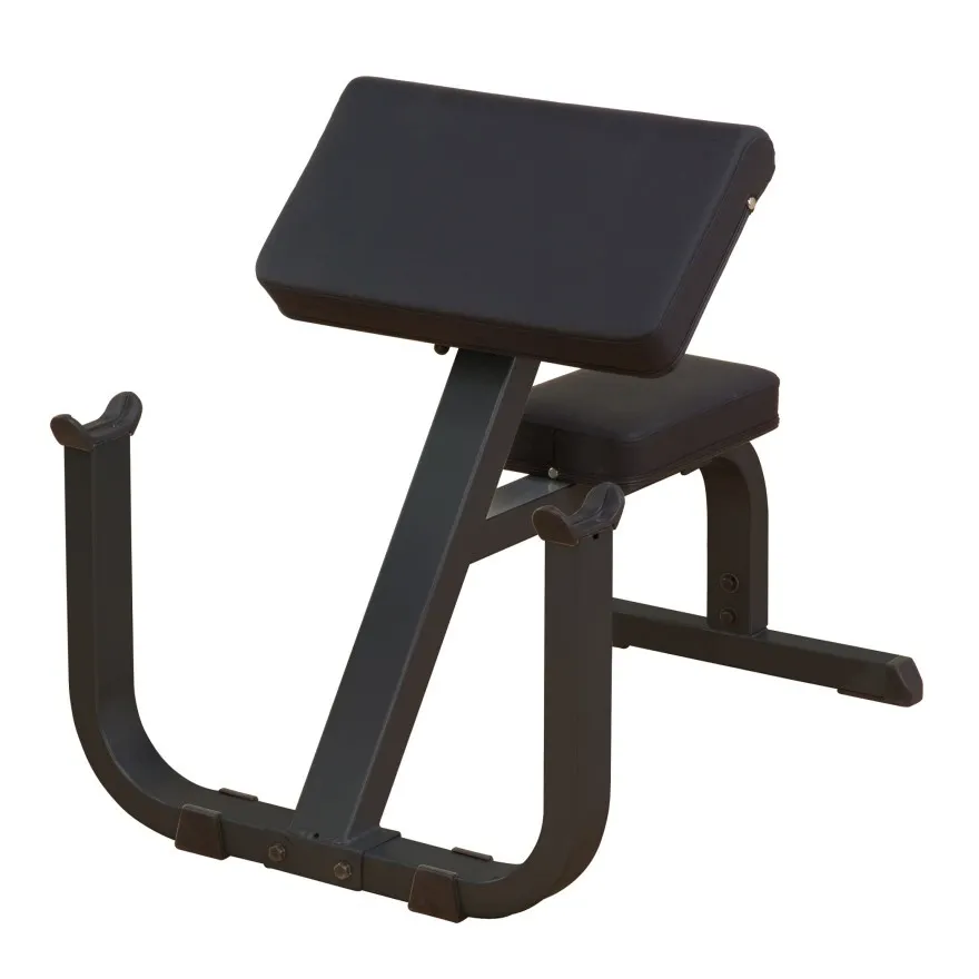 Body-Solid GPCB329 Preacher Curl Bench - Black