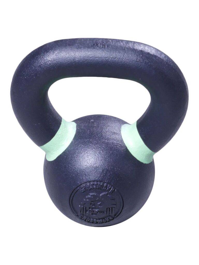 Fitnesskoerier Crossmaxx LMX 93 Powdercoated Kettlebell - gepoedercoate kettlebell aanbieding