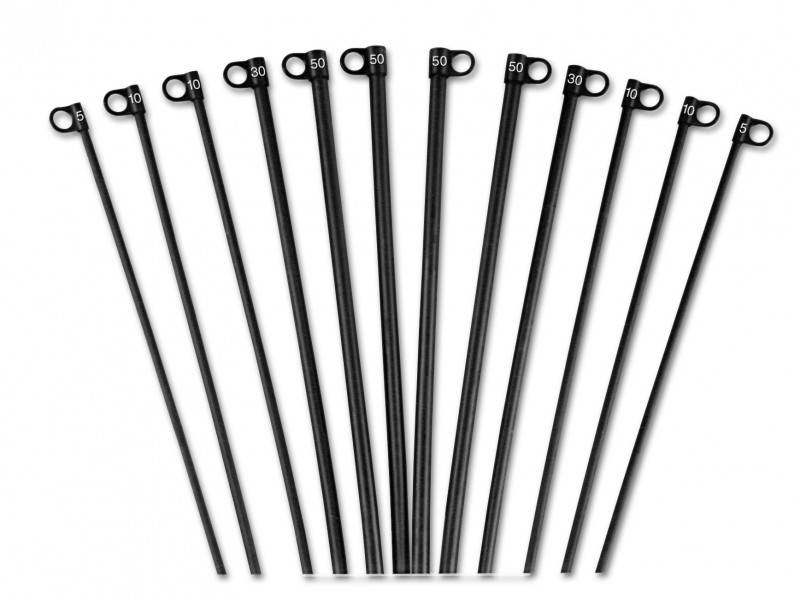 Bowflex 310 lb-140 kg rods upgrade voor bowflex extreme gyms