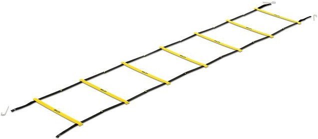 SKLZ QUICK LADDER PRO Agility Ladder + DVD