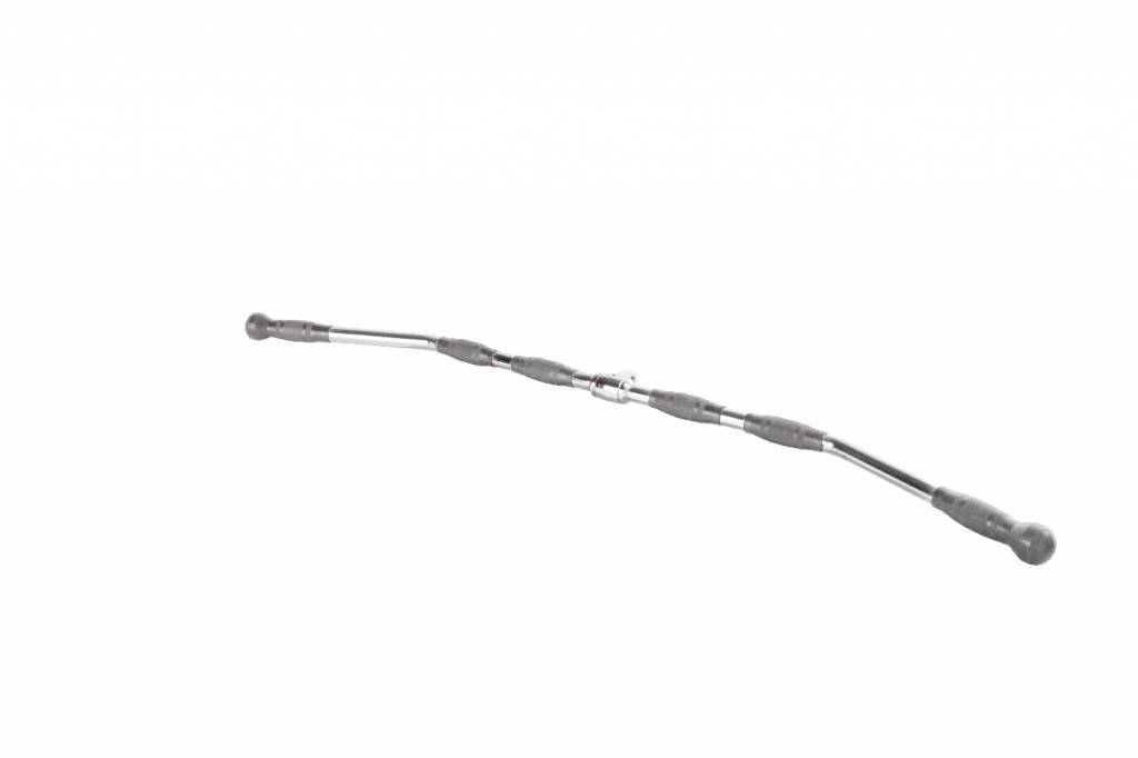 Lifemaxx LMX02 Lat Bar Chroom 120 cm afbeelding
