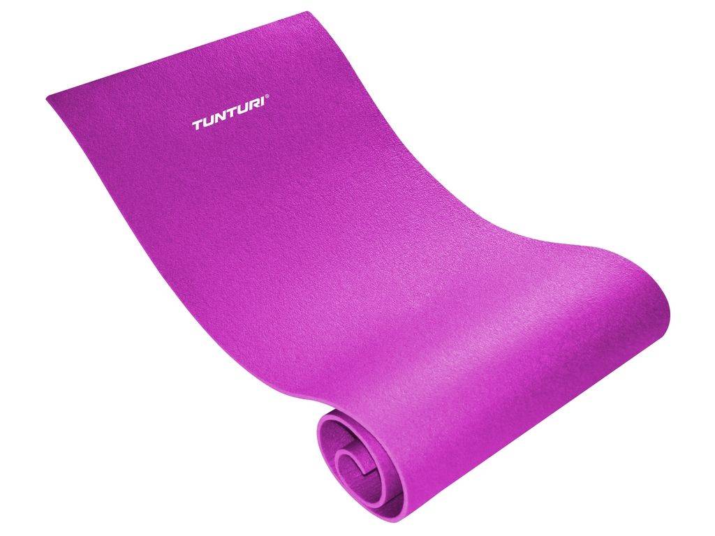 Tunturi Xpe Fitnessmat Blauw Roze tunturi kopen in de aanbieding
