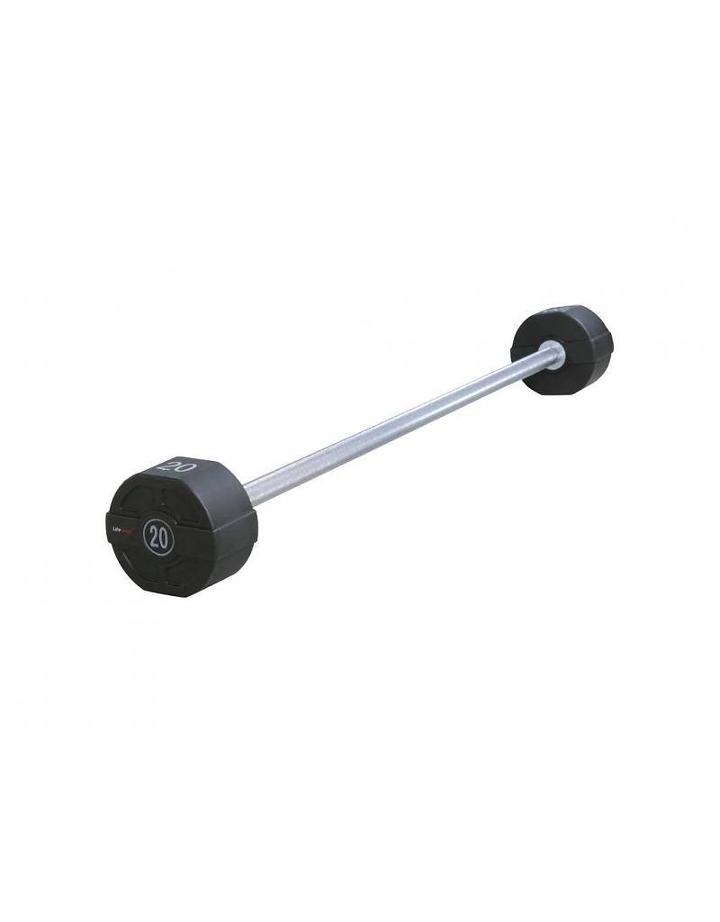 Lifemaxx LMX74.S PU Straight Barbell