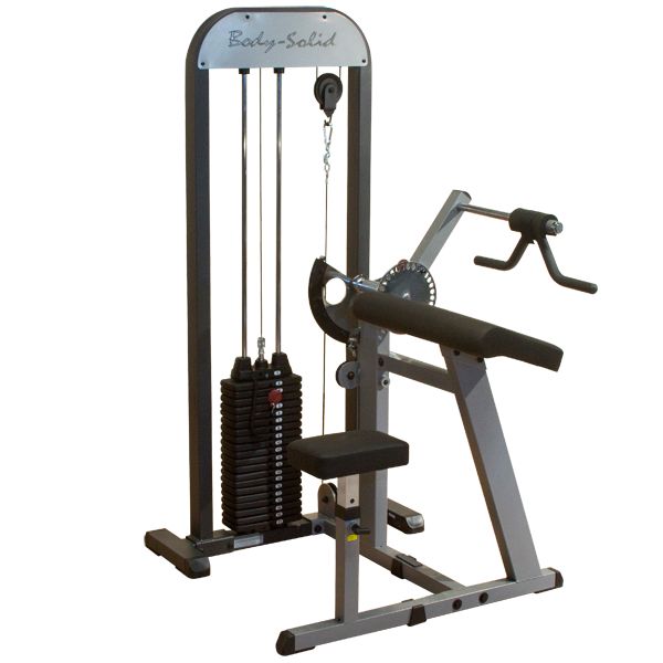 Body-Solid GCBT-STK Biceps en Triceps Machine afbeelding
