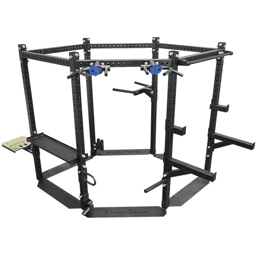 Body-Solid Hexagon Rig System Advanced Package