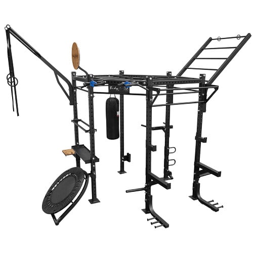 Body-Solid Hexagon Rig System PRO CLUB Package