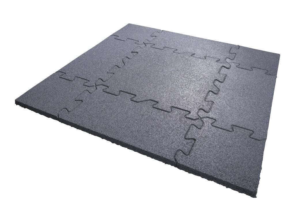 Crossmaxx LMX 1345 Rubberen vloerdelen Zwart afbeelding