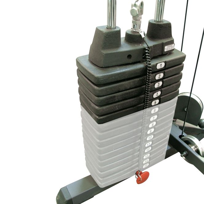 Body-Solid SP50 Extra Gewichten afbeelding