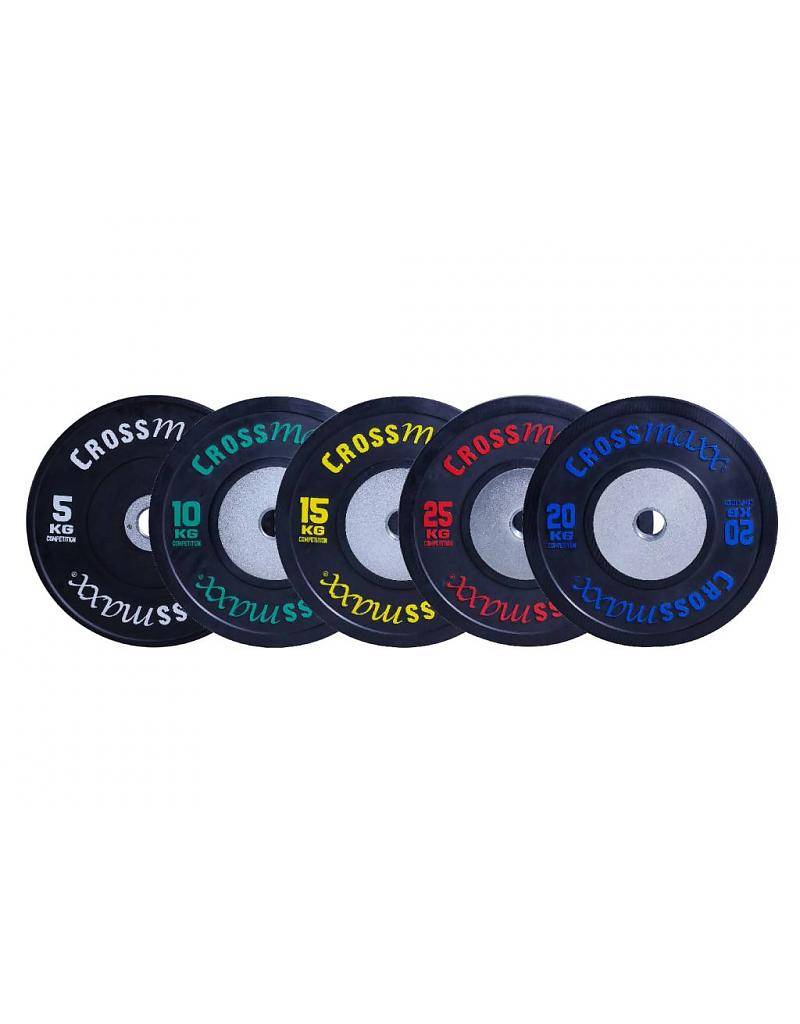 Crossmaxx LMX 85 Black Competition Bumper Plates 50 mm afbeelding