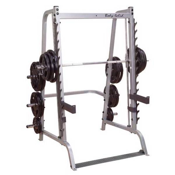 Body-Solid GS348Q Series 7 Smith Machine afbeelding