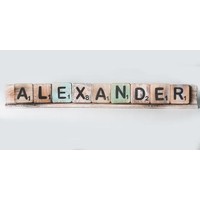 thumb-Planche lettre scrabble 20 cm-3