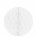 Papieren honeycomb wit 50 cm