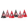 Perfect Decorations Chapeaux pointus cocccinelle 6 pcs