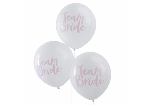 Ballonen Team Bride (10 stuks) 