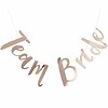 Perfect Decorations Guirlande en or rose Team Bride