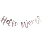 Guirlande Hello World (2m)