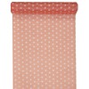 Tafelloper retro koraal  (5 meter)
