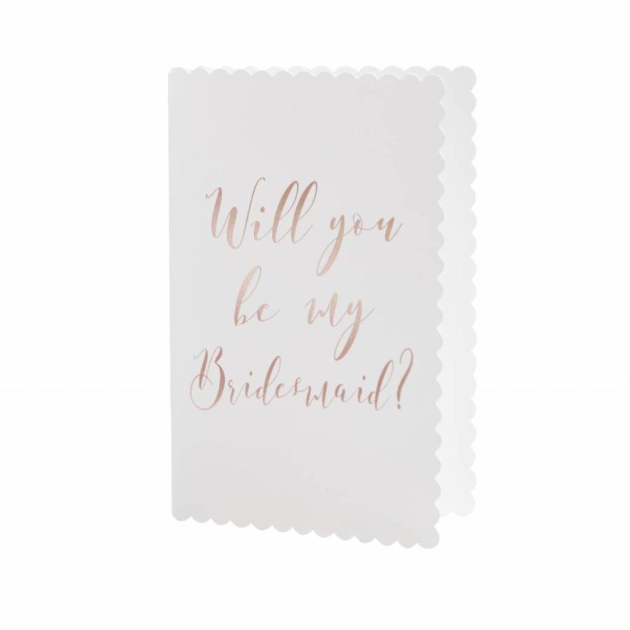 Carte Will you be my bridesmaid?-1