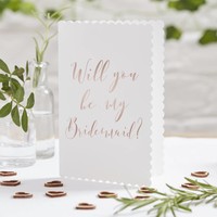 thumb-Carte Will you be my bridesmaid?-2