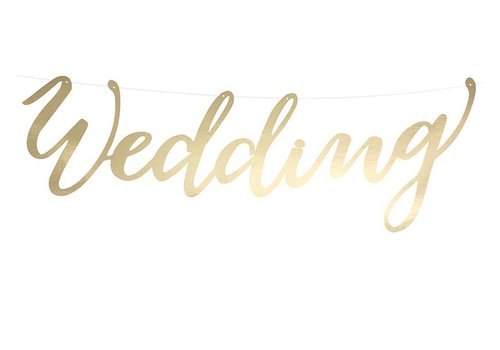 Slinger Wedding goud 