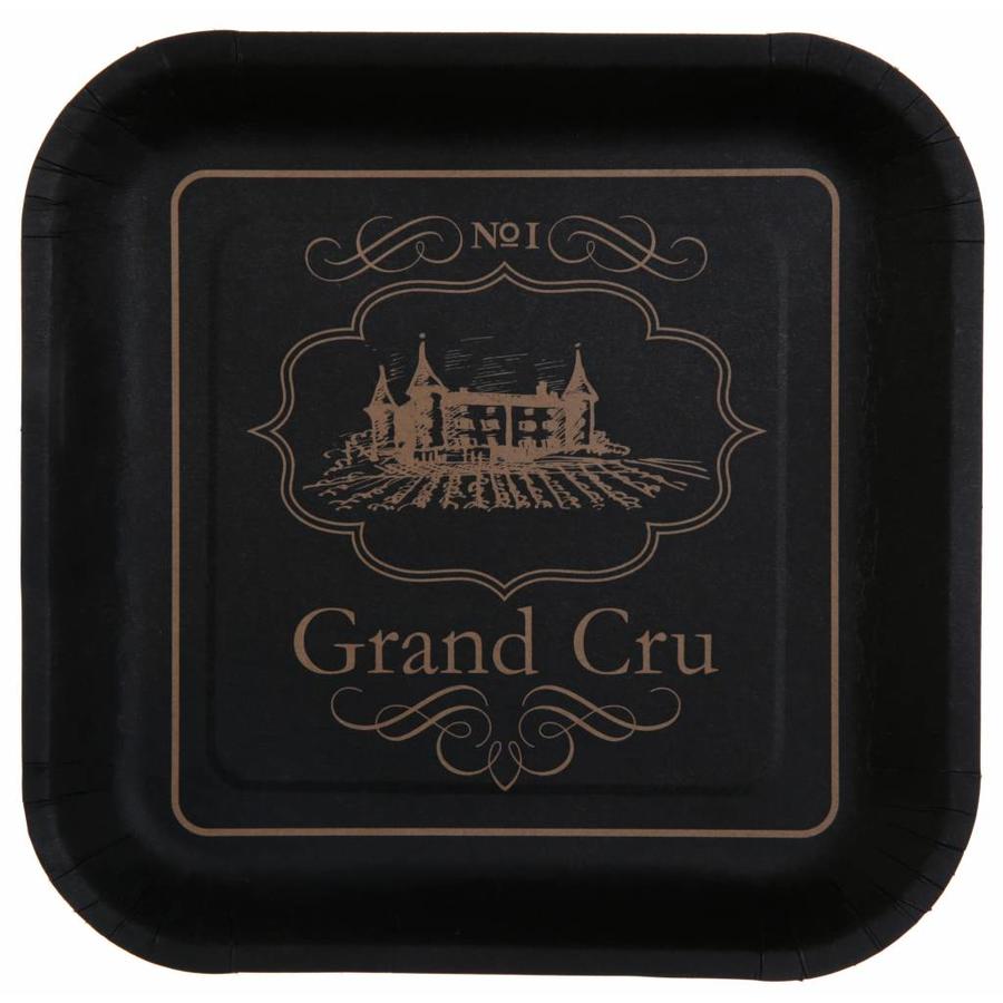 Assiette vin 10 pcs-1