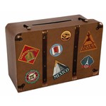 Enveloppendoos travel koffer (klein)