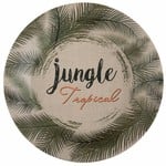 Bordje jungle (10 stuks)