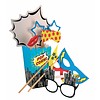 Perfect Decorations Photoprops Super Hero (8 delig)