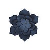 Perfect Decorations Papieren lotus bloem blauw (3 stuks)