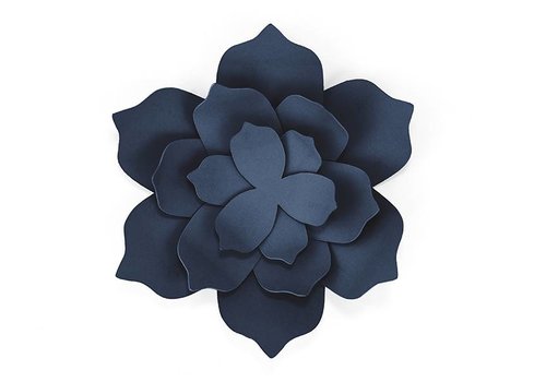 Fleur papier lotus (5 pcs) 