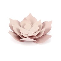 thumb-Papieren lotus bloem roze (3 stuks)-1