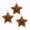 Perfect Decorations Etoiles d'or (3 pieces)