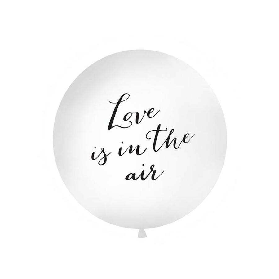 Ballon géant Love is in the air-1