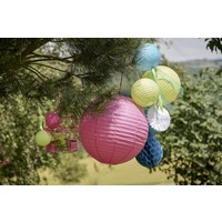 thumb-Lampion fuchsia (2 stuks) diameter 30 cm-3