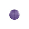 Perfect Decorations Lampion violet diamètre 20