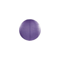 Lampion violet diamètre 20
