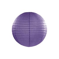 Lampion violet diamètre 45