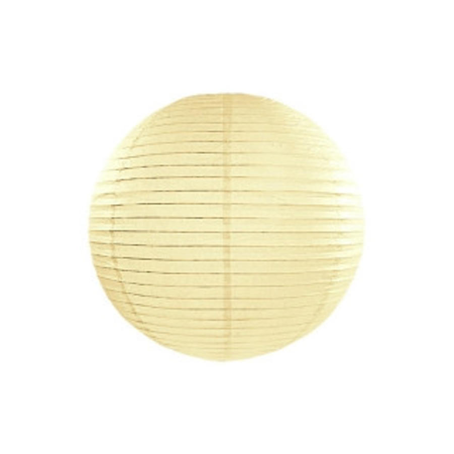 Lampion jaune diamètre 45 cm-1