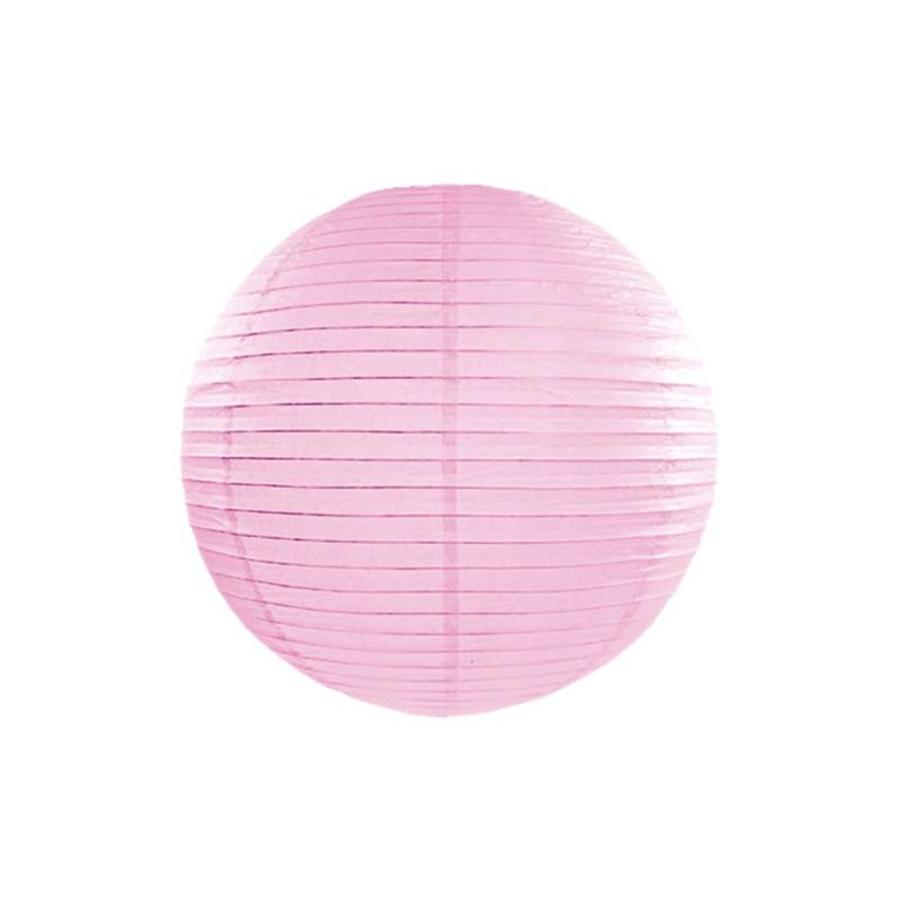 Lampion roze diameter 35 cm-1