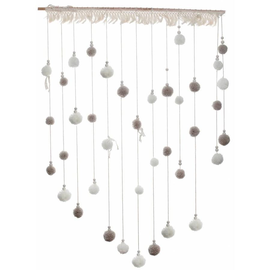 Suspension pompon-1