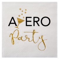 thumb-Serviettes cocktail APERO party (20 pcs)-1