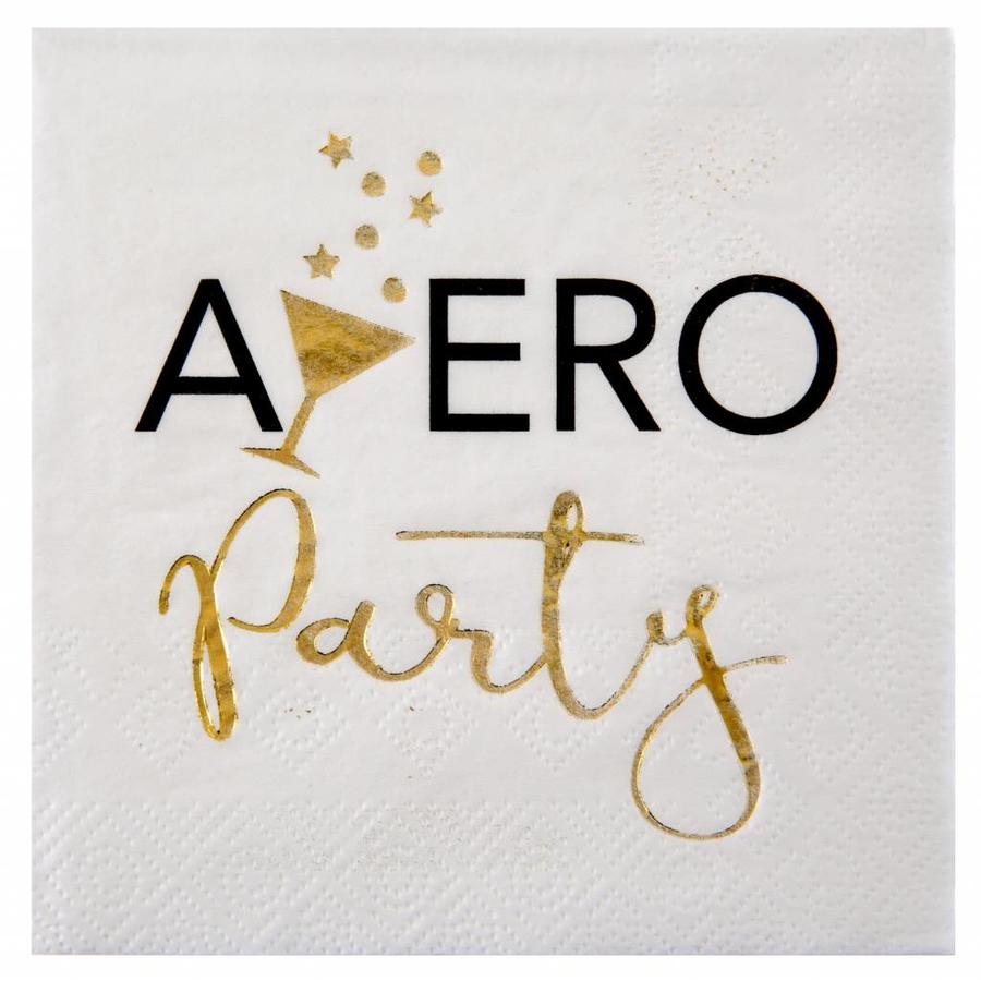 Serviettes cocktail APERO party (20 pcs)-1