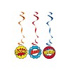 Perfect Decorations Swirl PopArt (3 stuks)