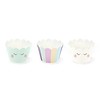 Perfect Decorations Moules à cupcakes en papier Licorne (6 pcs)