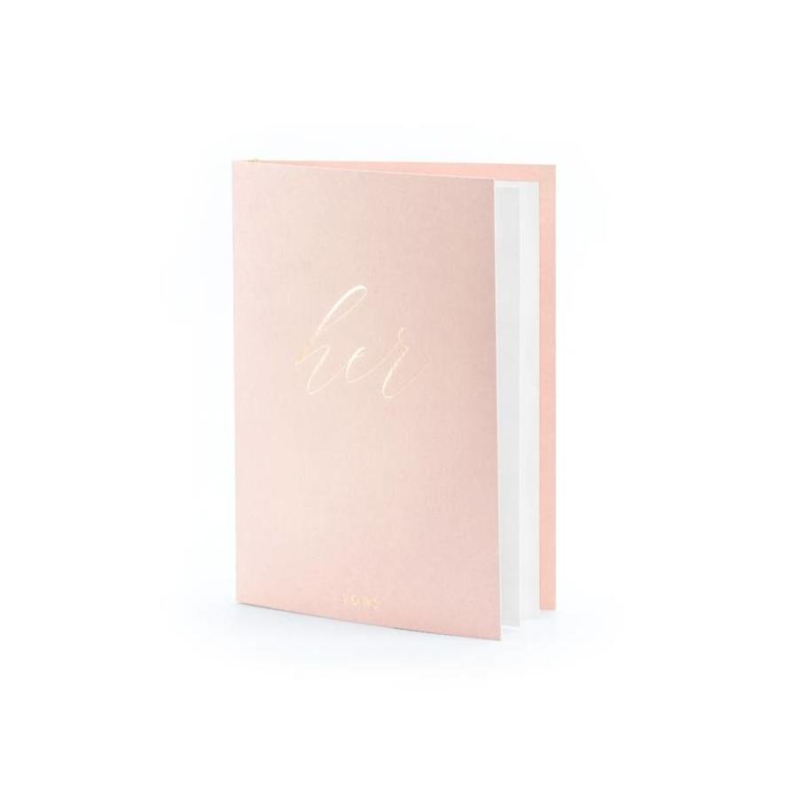 Livre Voeux Mariage "His and Hers"-3