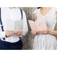 thumb-Livre Voeux Mariage "His and Hers"-2