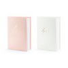 Perfect Decorations Livre Voeux Mariage "His and Hers"