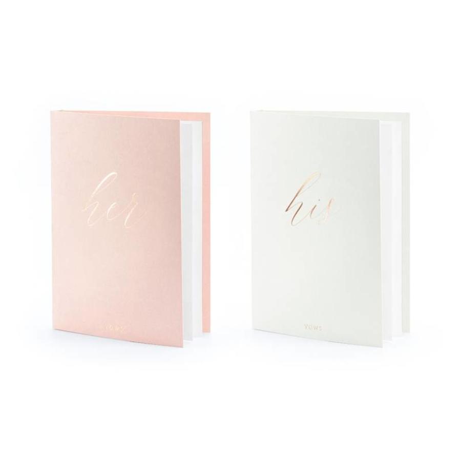 Livre Voeux Mariage "His and Hers"-1