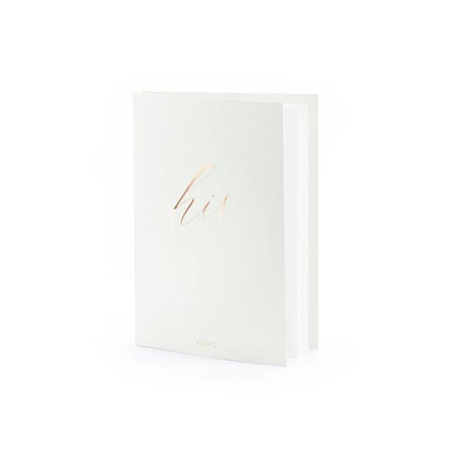 Livre Voeux Mariage "His and Hers"-4